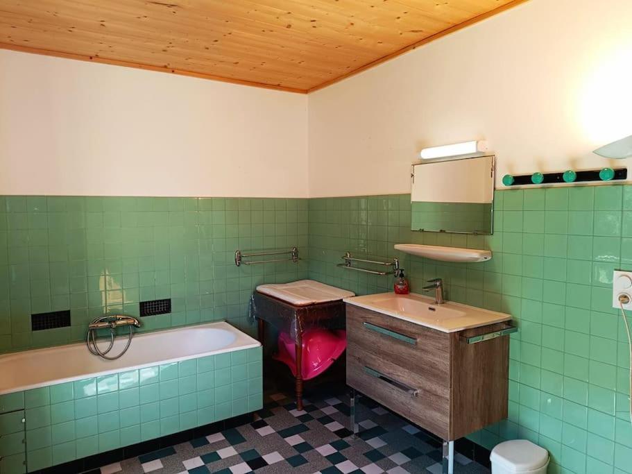 La Maison Des Praz Saint-Gervais-les-Bains Εξωτερικό φωτογραφία