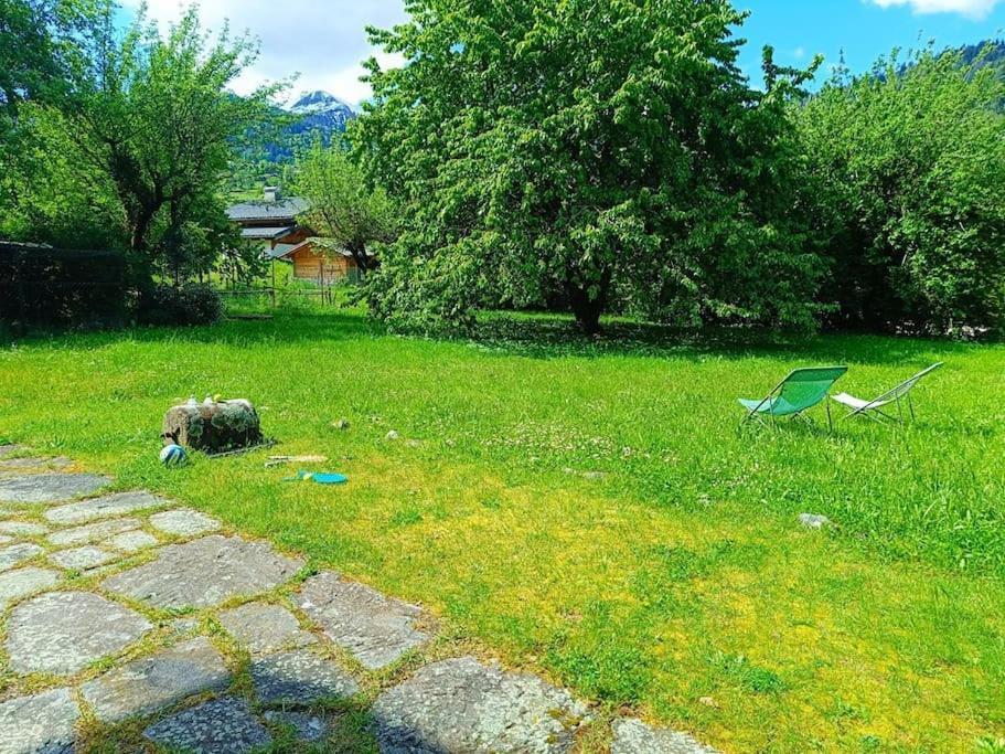 La Maison Des Praz Saint-Gervais-les-Bains Εξωτερικό φωτογραφία