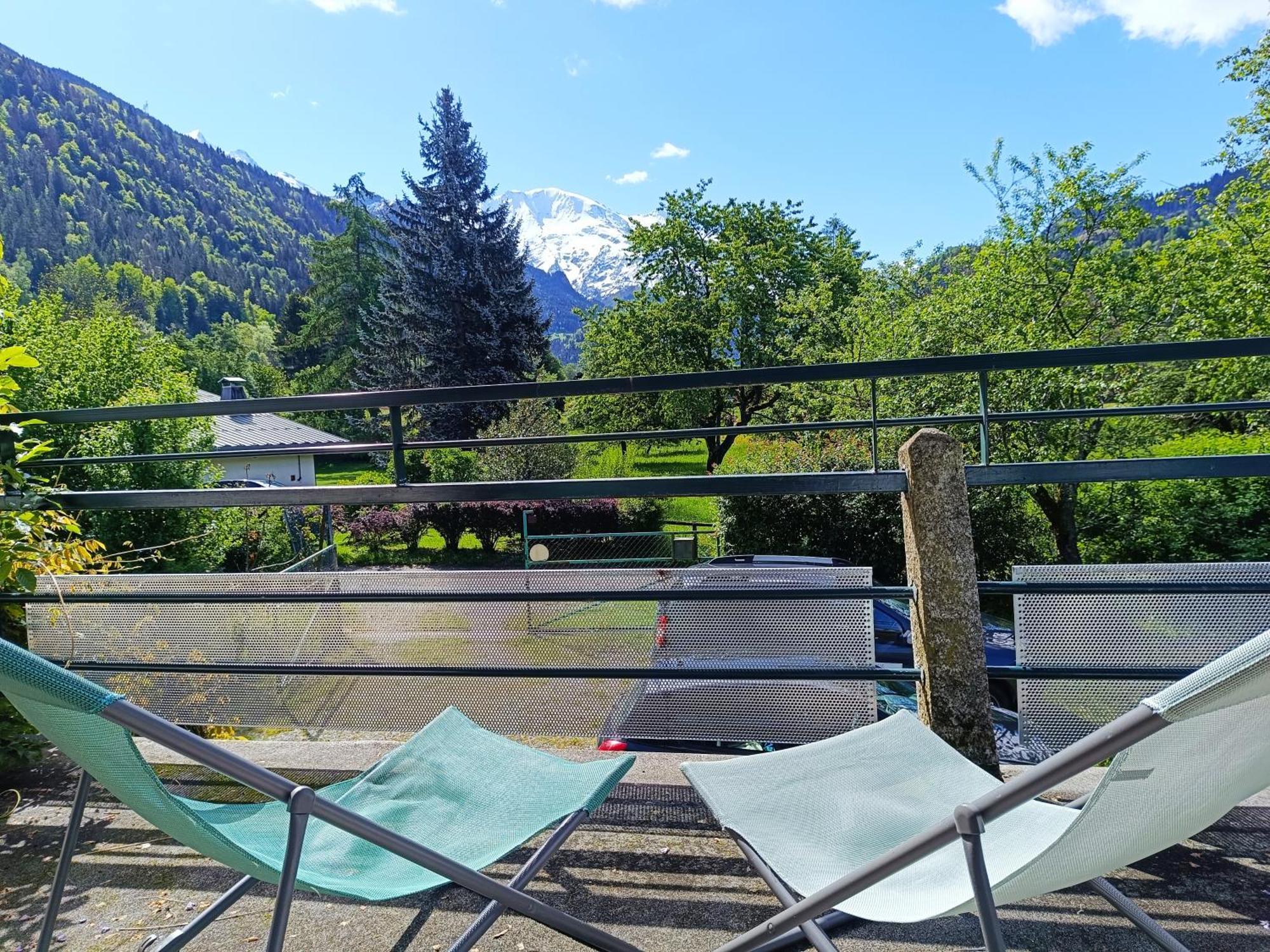 La Maison Des Praz Saint-Gervais-les-Bains Εξωτερικό φωτογραφία